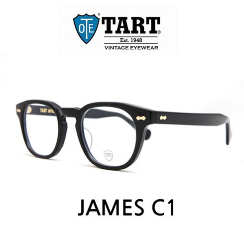 타르트옵티컬이스트로그 - 타르트 타르트옵티컬 1931 james c1 tart optical 아넬 신형 제임스 조니탭안경