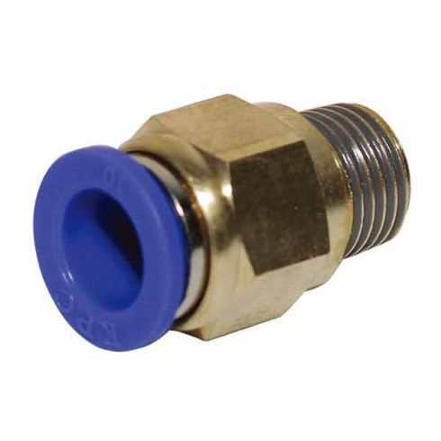 lok fitting npt pt - 코리아뉴매틱 원터치피팅(PC타입) PC10-PT1 4 10mm (봉(10EA)), 10개