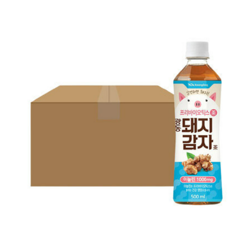 광동 돼지감자차, 500ml, 24개