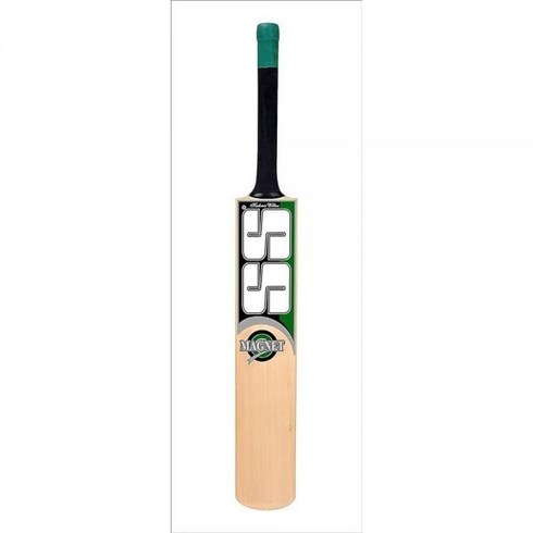 SS Magnet Kashmir Willow Cricket Bat, 1개