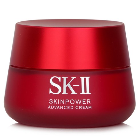 sk2 - SK-II SK2 - 스킨파워 어드밴스드 크림, 80g, 1