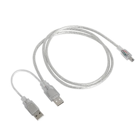 NEXI 넥시 USB2.0 MINI 5P Y 케이블 1M A형 NX1151, 단품