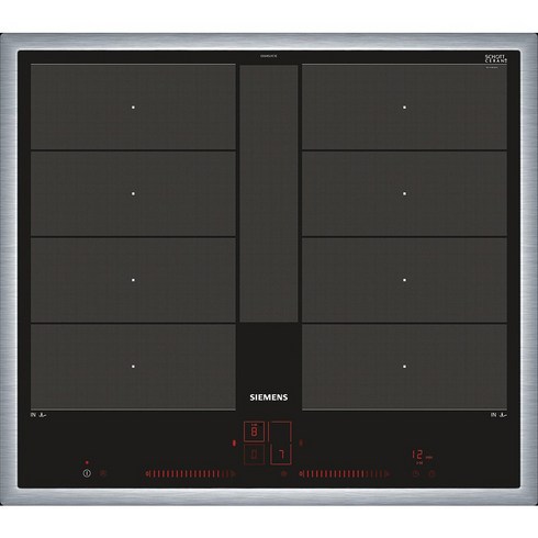 지멘스 인덕션 SIEMENS EX645LYC1E iQ700 듀얼라이트 프리존 플러스 파손보험포함 전기레인지, 기본설치(차단기포함)