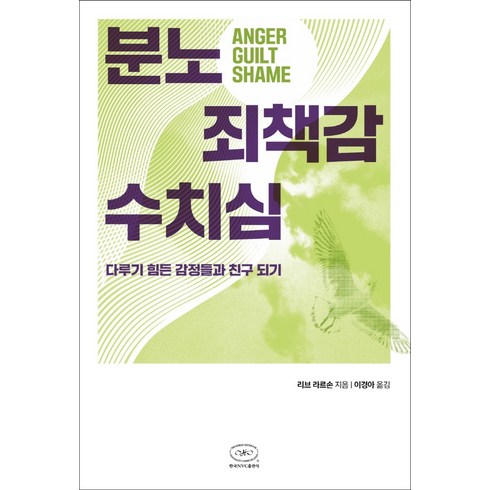 분노 죄책감 수치심:다루기 힘든 감정들과 친구 되기, 한국NVC출판사, 리브 라르손