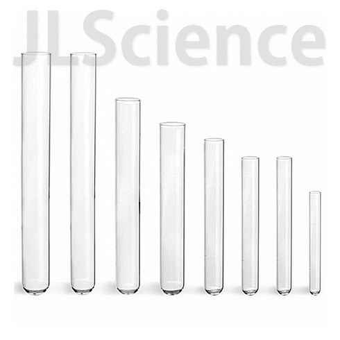 유리관 - [JLS] 다양한 종류의 유리시험관 Glass Test Tube, Ø 26 x 200mm