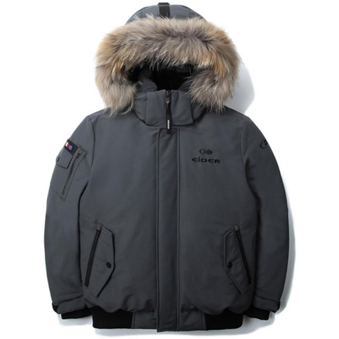 아이더 아이더(EIDER) 이월상품 남성 겨울 기본핏 숏기장 생활방수 방풍 후드탈부착 천연라쿤 소매밑단시보리 관리용이 등산 캐쥬얼 스포츠 중량 구스다운 자켓 DMW21559 STOOKY (스투키) UNI 다운 K8