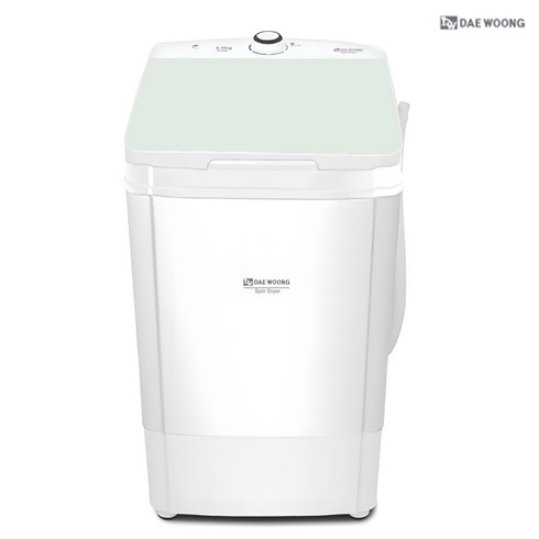 대웅모닝컴 6kg 대용량 스텐 탈수기 DW-N820