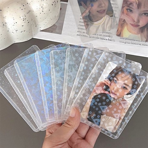 지앤수 홀로그램 탑로더 40매