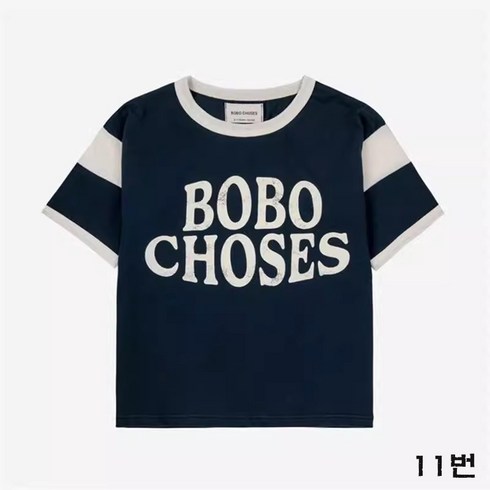 보보쇼즈 - 24SS BOBO CHOSES 맨투맨 후드 반팔티 팬츠