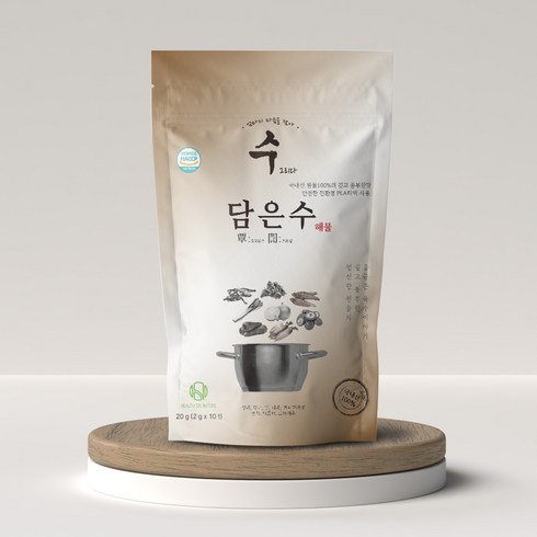 담은수육수 - 담은수 해물 육수 국내산 100%, 1개
