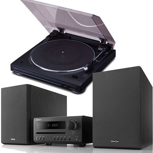 2023년 가성비 최고 데논29f - 데논(DENON) D-T1(그레이)+DP-29F 오디오패키지, 단품
