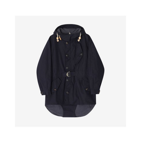 나이젤카본 NC-AW23-OW-13 BLACK NAVY 콜드 웨더 파카 남성 자켓