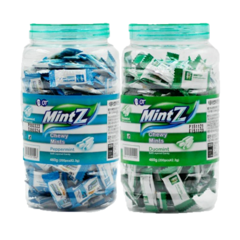 2023년 가성비 최고 컴포즈 민트볼 - 민트지 페퍼민트 460g + 듀오민트 460g 버라이어티팩, 1세트, 920g