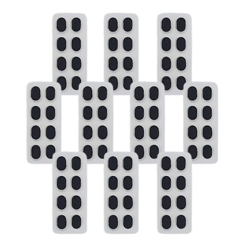 안경 흘러내림 방지 안경 코받침패드 40회분 (80개)