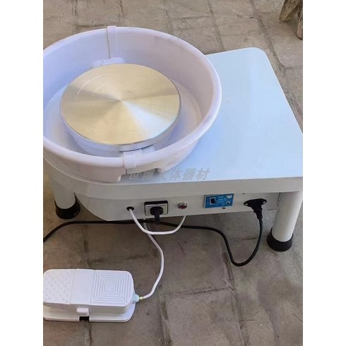 전기물레 손물레 물레 체험 도자기공방 도자기체험, 전기 돌림판