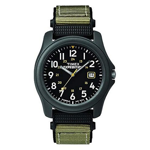 타이맥스익스페디션 - Timex 익스페디션 아카디아 남성용 풀사이즈 시계 초록색. One Size 295394