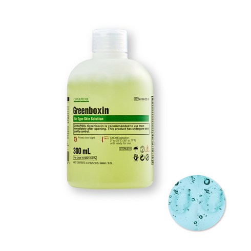 파메스테틱 그린박신 열 진정 피부 앰플 홍조 트러블 쿨링 보습 수딩 젤 코나피딜, 1개, 150ml