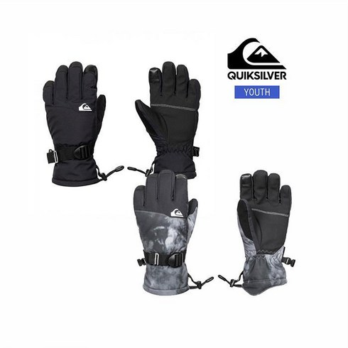 2023년 가성비 최고 퀵실버스키 - [퀵실버 아동 장갑] 23 MISSION YOUTH GLOVE_2종 택1, KVJ/S