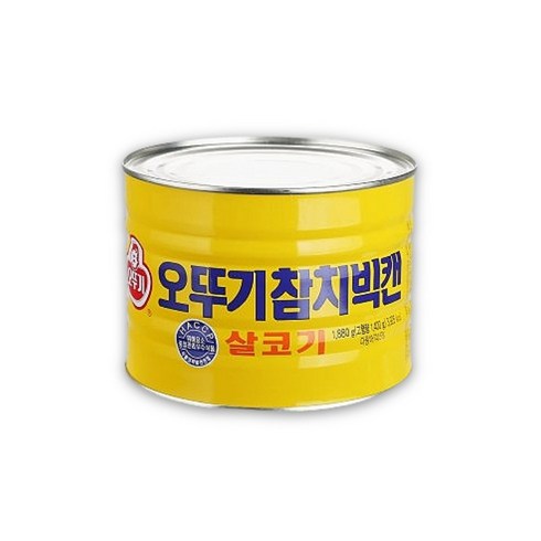 오뚜기 참치빅캔 살코기 라이트스탠다드, 1880g, 1개