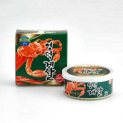 영덕농수산 게살, 90g, 2개