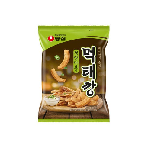 2023년 가성비 최고 먹태깡 - 먹태깡 청양마요맛, 60g, 16개