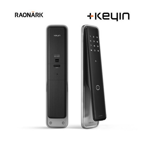 [라오나크] 즉시잠김 도어락(키인L 알파 플러스 KDL102BF), 설치지역A