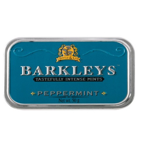 2023년 가성비 최고 컴포즈 민트볼 - 바클리즈 클래식 민트 틴 캔디 페퍼민트, 50g, 2개