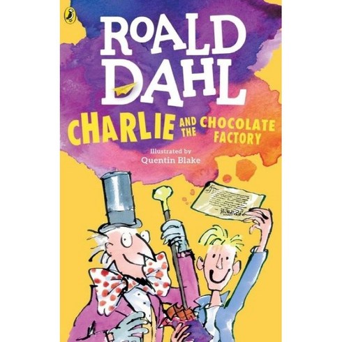 찰리와초콜릿공장책 - Charlie and the Chocolate Factory(Roald Dahl)