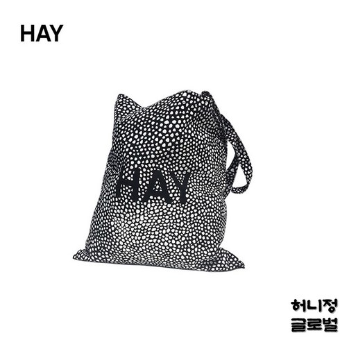 헤이에코백 - HAY Cotton Bag 레터링 로고 쇼퍼백 프린트 천가방