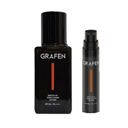 남자cc크림바운스업 - 그라펜 매치업 톤 커버 로션 남자 BB 크림 톤업크림 기획 ( 50ml + 증정 10ml ), 1세트