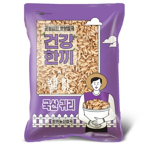 미담상회 - 국산 귀리 1kg, 1개