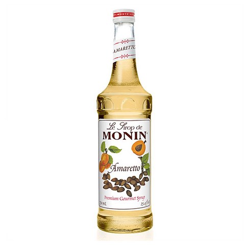 Monin 아마레또 시럽 Amaretto Syrup (750 ml), 1개, 750ml