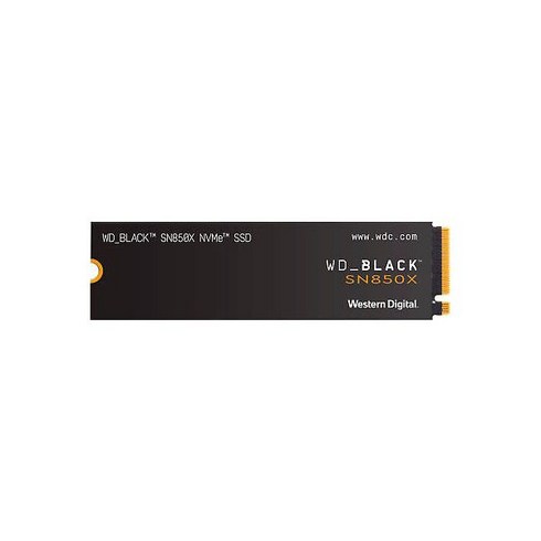 SSD하드 WD - WD_BLACK SN850X 4TB 내부 SSD PCIe 4세대 x4 NVMe