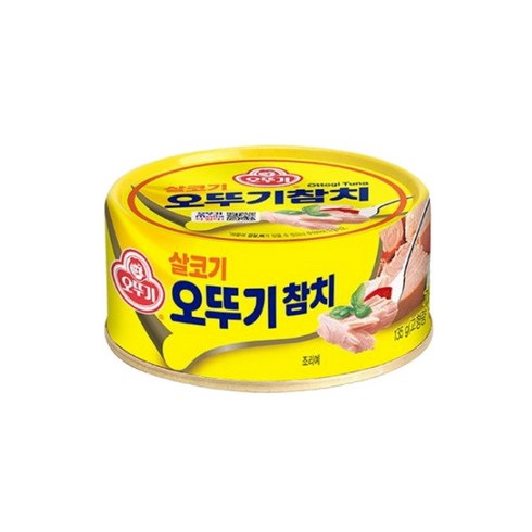 [오뚜기] 살코기 오뚜기 참치, 135g, 20개