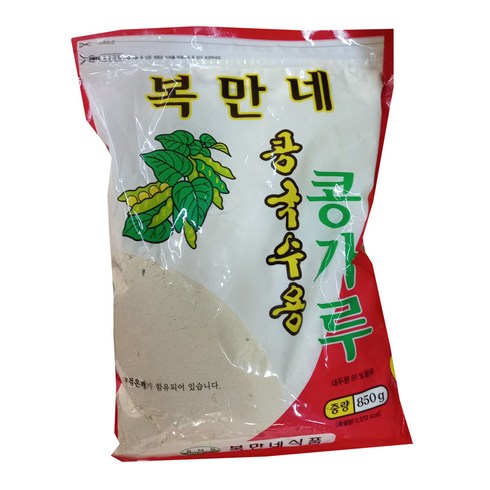 복만네 콩국수용 콩가루, 850g, 1개
