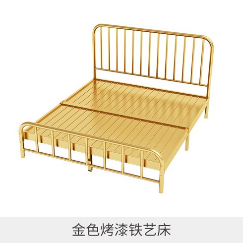 철제 슈퍼싱글 저상형 침대 깔판 매트리스 프레임 받침대 퀸 SS 킹 침대프레임, B