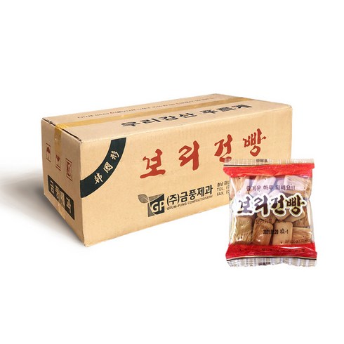 금풍제과 보리건빵, 30g, 100개