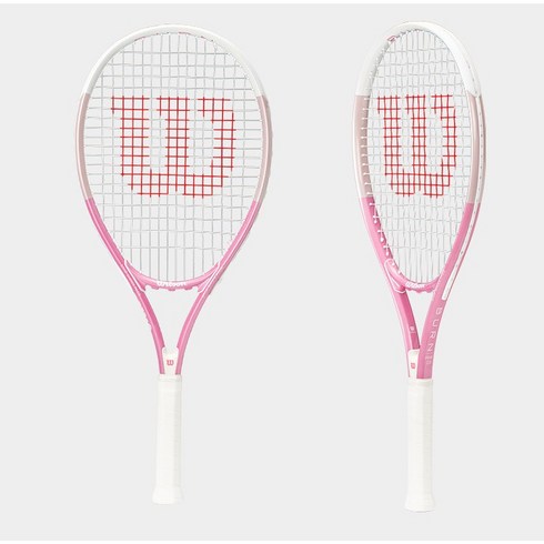여성테니스라켓 - 윌슨 테니스라켓 초보자 입문용, 3. BURN PINK 타입1, 1개