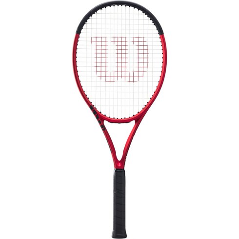 WILSON 윌슨 클래시 100 프로 V2 언스트롱 퍼포먼스 테니스 라켓, Grip Size 2 - 4 1/4", G2 (4 1/4인치), 1개