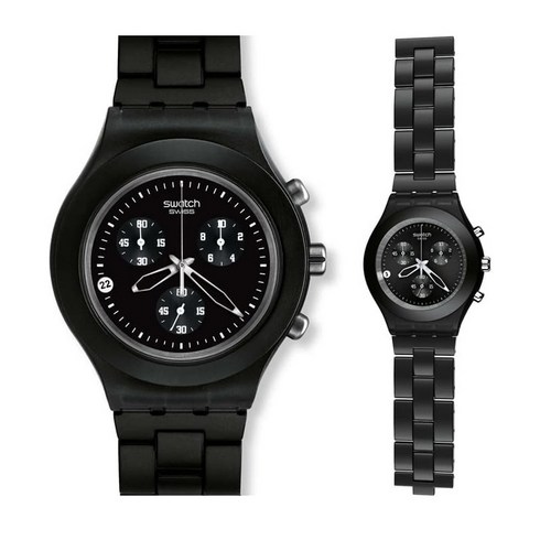 스와치 - SWATCH 스와치 시계 SVCF4000AG 크로노 손목시계