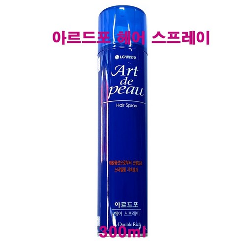 아르드포 헤어스프레이, 300ml, 1개