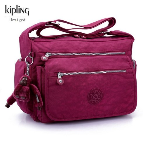 키플링 라지 숄더백 크로스백 여행가방 엄마 가방 초경량 방수 K19941 Kipling bag