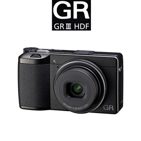 gr3 - 리코 GR III HDF 카메라 (GR3공식정품디퓨젼필터적용), 단품