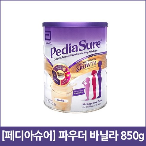 페디아슈어 - [페디아슈어] 바닐라 파우더 850g, 1개