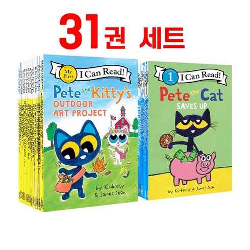 petethecat - [경컴퍼니] 국내 아이캔리드 피트더캣 28권 세트 I can read pete the cat 영어원서 음원제공