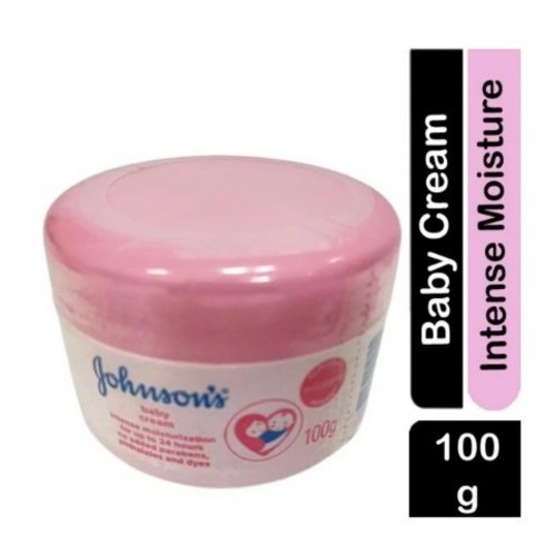 존슨엔 존슨 베이비 핑크 울트라케어 아기 성인 여성 피부 고보습 모이스처 로션 크림 100g x 3개