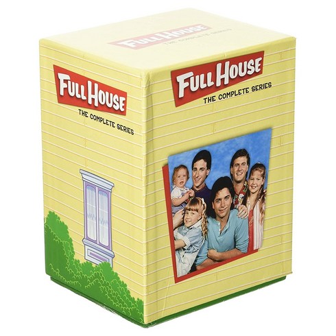 풀하우스만화 - Full House: The Complete Series Collection (Repackage/DVD)/풀하우스 컴플리트 시리즈 리패키지 DVD