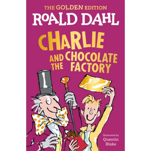 Charlie and the Chocolate Factory: The Golden Edition Paperback, Puffin Books, English, 9780593349663