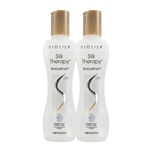 2023년 가성비 최고 실크테라피 본드앤리페어 에센스 스페셜 - [홈쇼핑 최신상] 실크테라피 본드 앤 리페어 헤어 에센스 130ml 2개