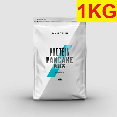 1Kg 골든시럽 맛 마이프로틴 프로틴 팬케이크 믹스 아침식사 간편식 벌크업 Myprotein Protein Pancake Mix, 1개